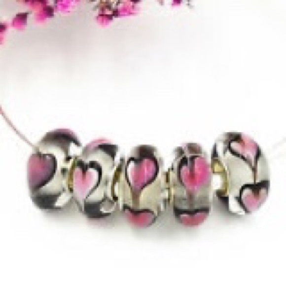 Heart charm Will work w/Pandora - Picture 3 of 3